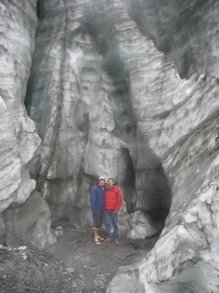 Risky Glacier Photo Opp.