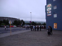 11:15 PM in Akureyri, Iceland
