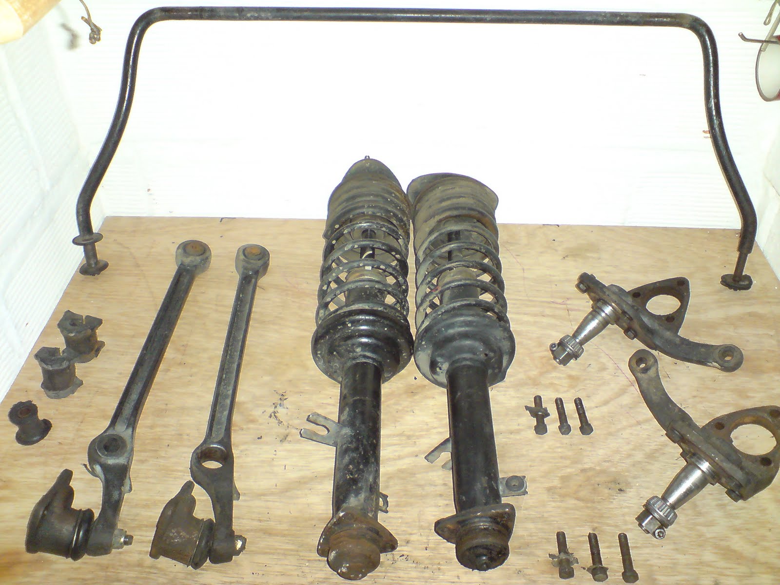 GERMAN LOOK FRONT SUSPENSION