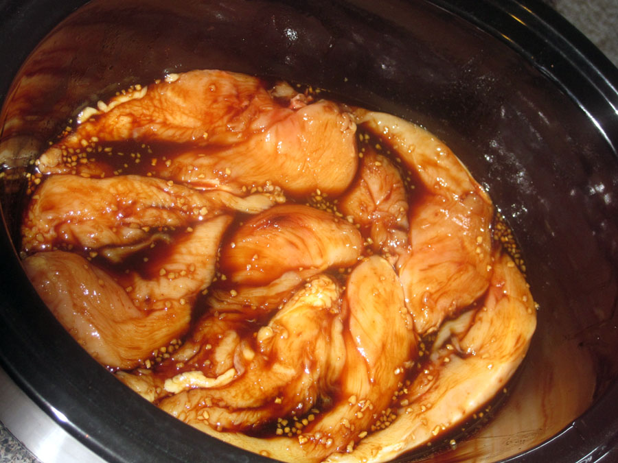 Off The Menu BudgetFriendly Meals Slow Cooker Chicken Teriyaki