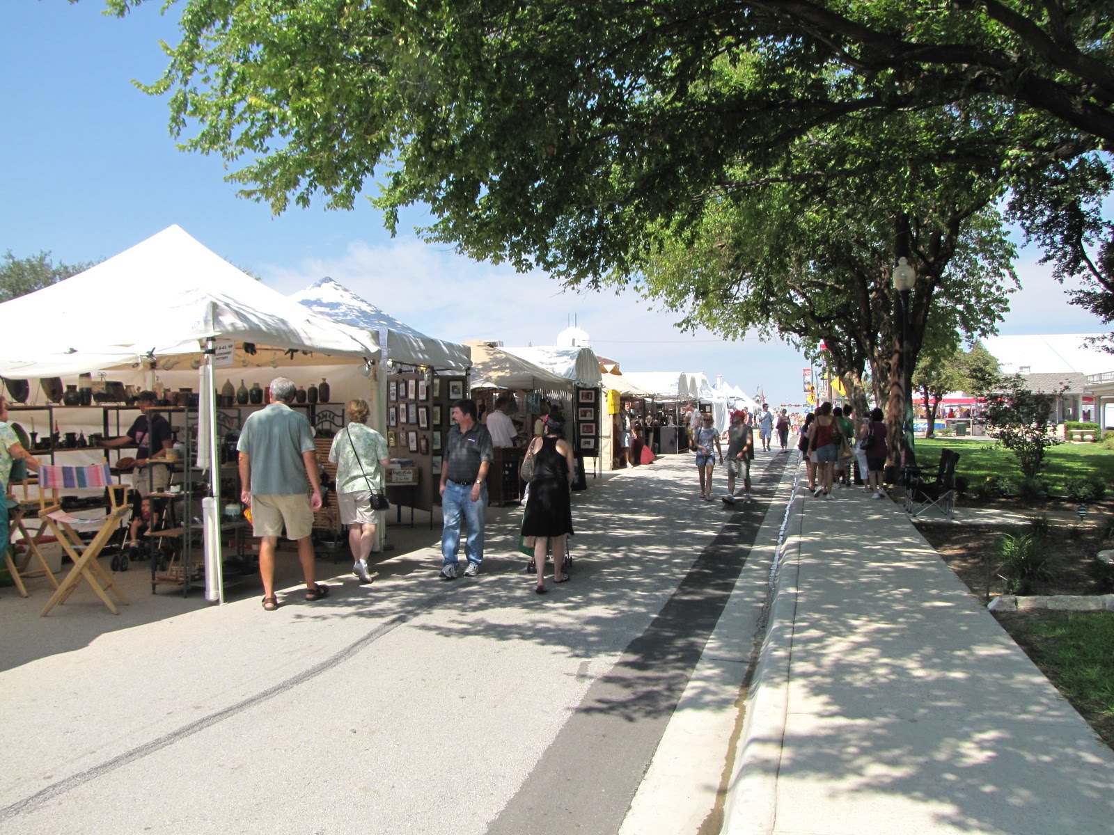 Live Goode A Trip Through Grapefest (Festival) in Grapevine TX