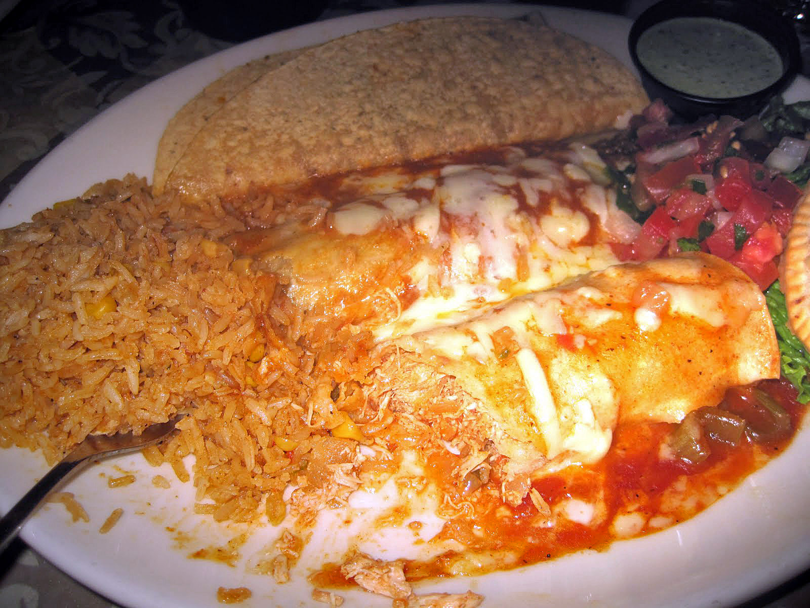 livin tejas Guadalajara Hacienda (TexMex) in Houston, TX