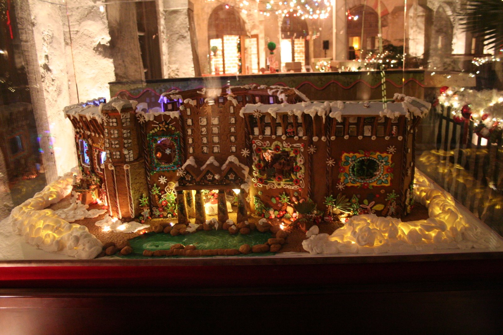 Star Spangled Adventures Gingerbread at the Gaylord