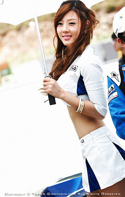 Hwang Mi Hee - CJ Racing 2009