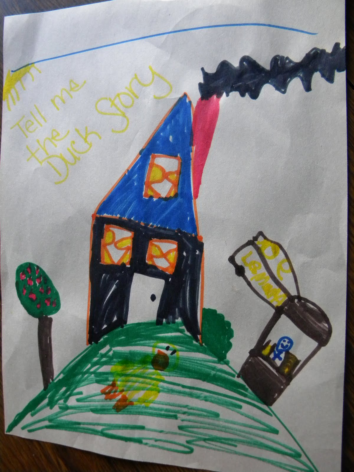 Just the 6 of us: Tell me the duck story