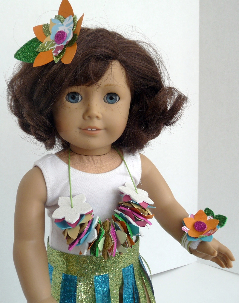 test blog Hula Doll Dress Up