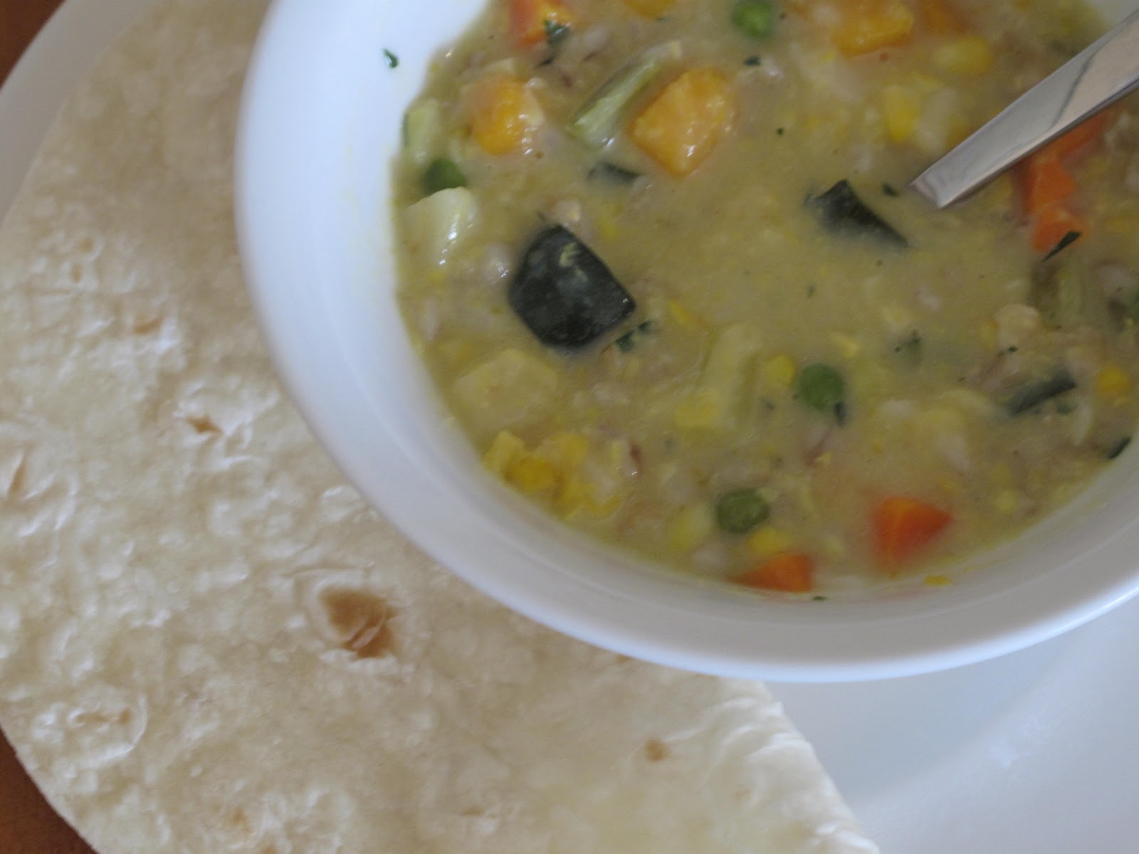 Adventures in a Low GI World Creamy Vegetable and Barley Soup