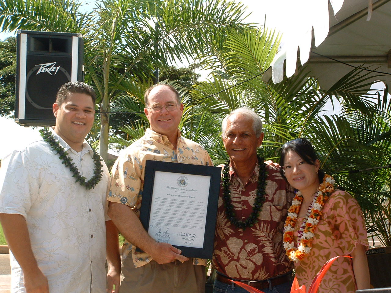 Hawaii House Blog Lawmakers at Royal Kunia Community Center Grand Opening