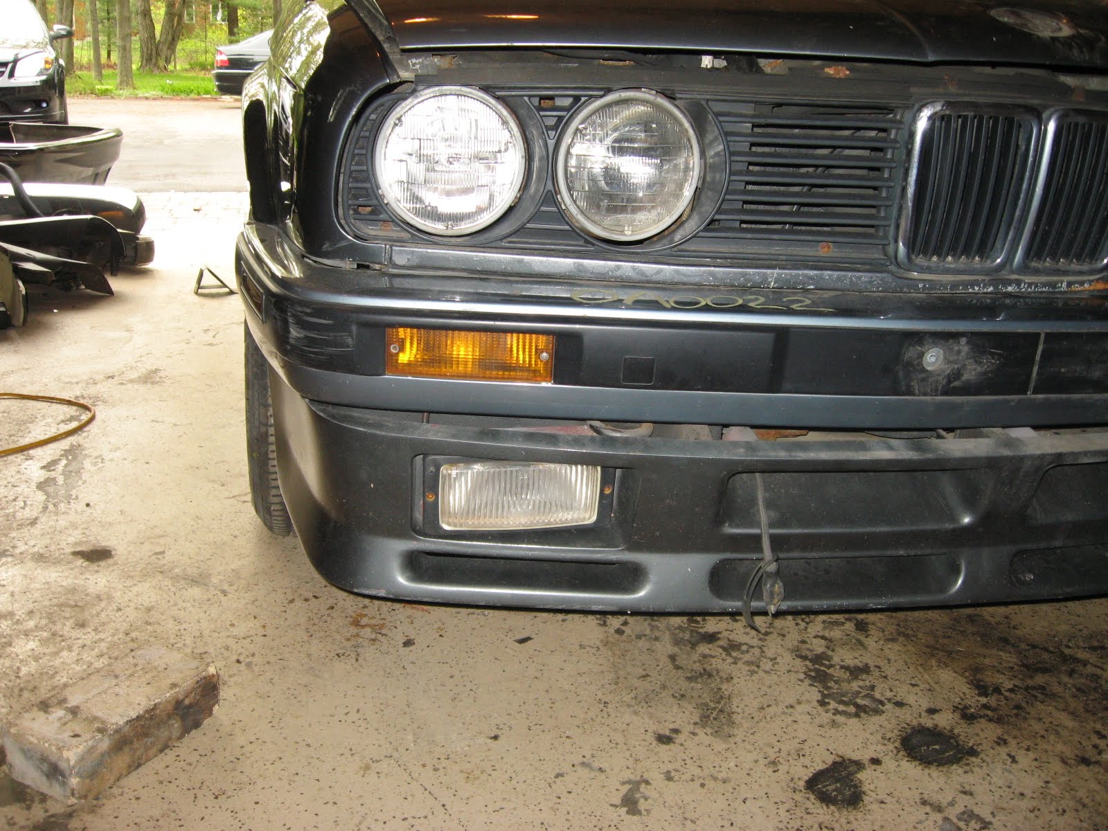 Bmw e30 front bumper swap #5