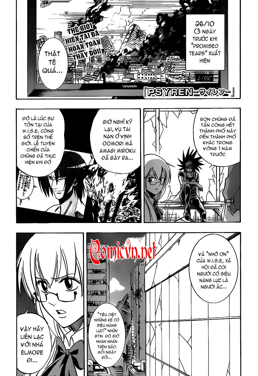 Psyren chap 141