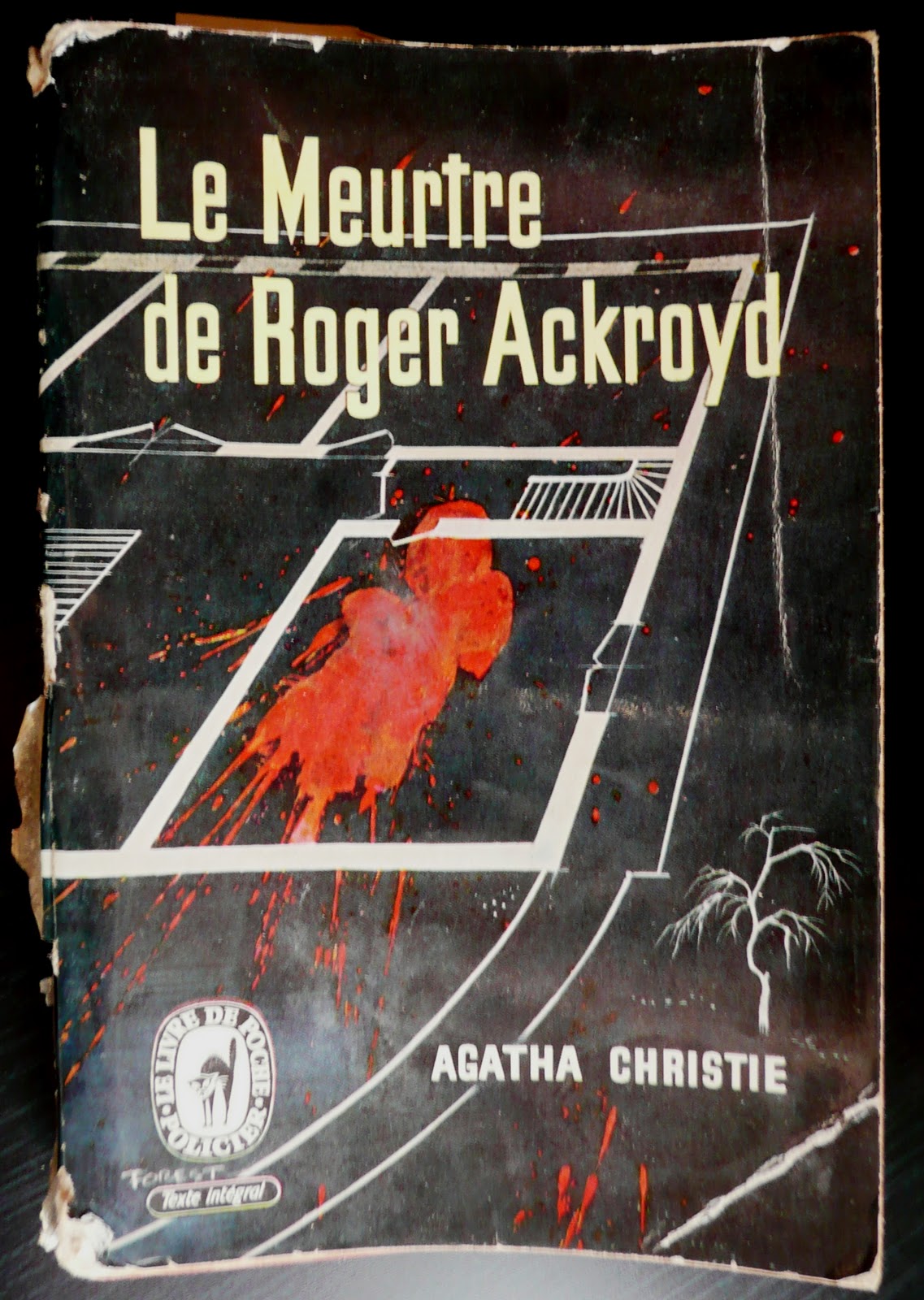 Agatha Christie Le Meurtre De Roger Ackroyd Lire, relire, ne pas lire...: Le meurtre de Roger Ackroyd d'Agatha Christie