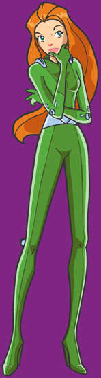 Рисунки тотали спайс сэм