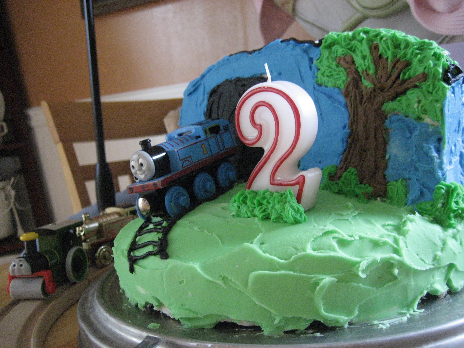 pages by heather  thomas the train cake without a cake mold