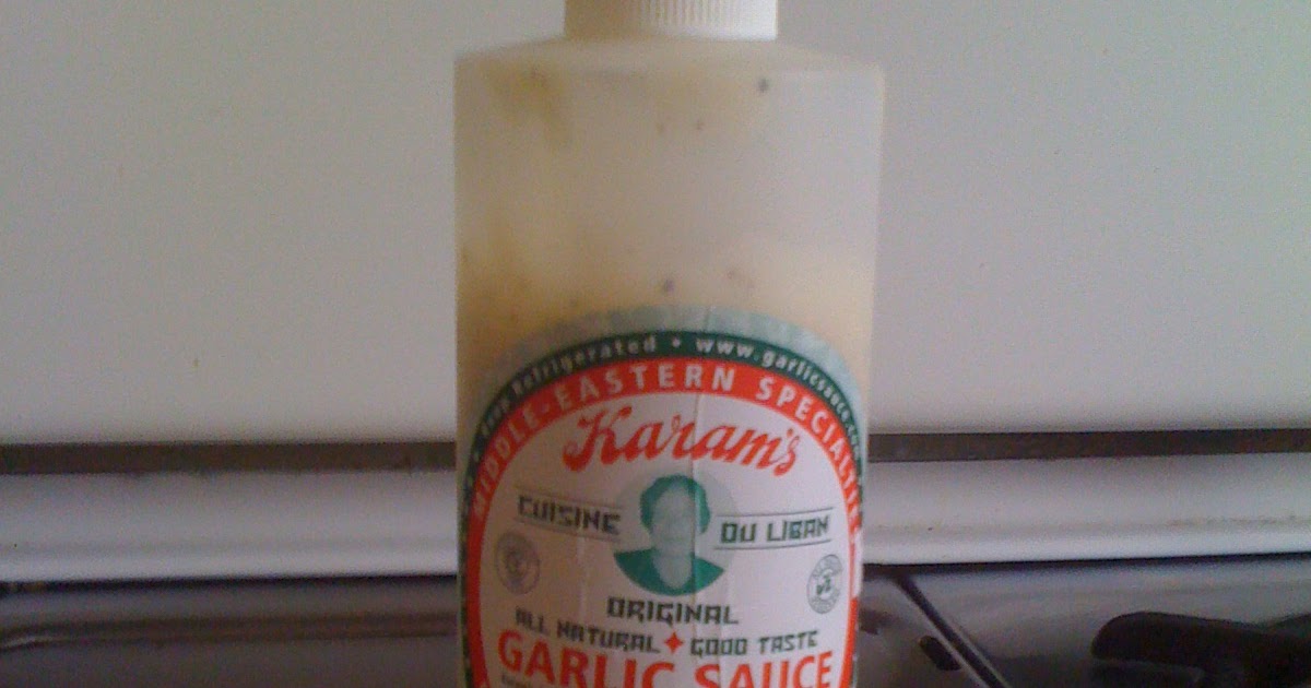 Karam's Garlic Sauce Recipe