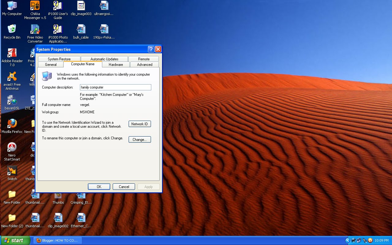 allaboutgamesandnet.com: HOW TO CONNECT TWO PC USING CROSSOVER CABLE