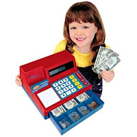 Autism Toys : Calculator Cash Register