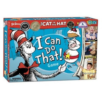 Autism Toys : Cat in the Hat - I Can Do That!
