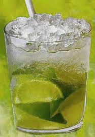 Eine Caipirinha mit Pfeffer