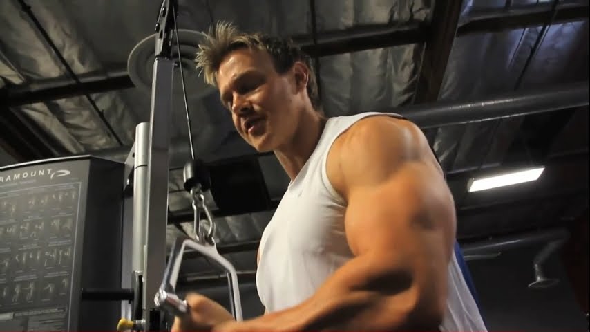 WORKOUT INSPIRATION Rob Riches Chest &amp; Tricep Workout