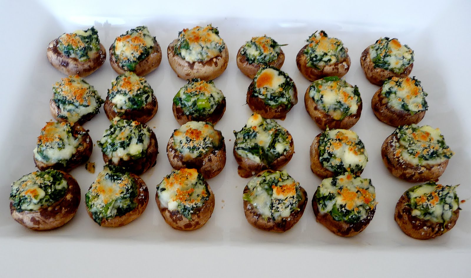 Live.Love.Eat: Triple Cheese Mushrooms