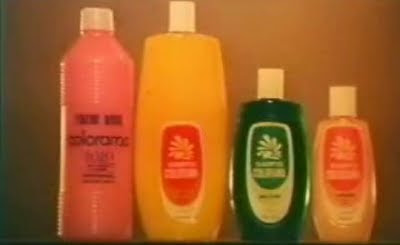 ANOS DOURADOS DECADAS 60/70/80.: creme rinse colorama amaciava mesmo