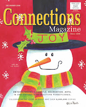 Cover Art by Liz Revit - December 2009 Connections Magazine