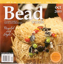 Liz Revit in Bead Trends October 2009