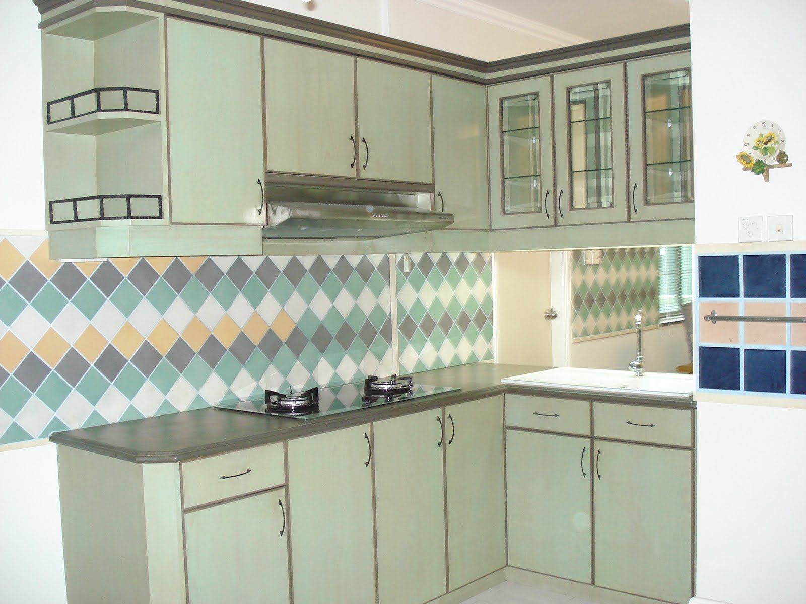 Nice Kitchen Interior Design Budget Kitchen Kota Kinabalu
