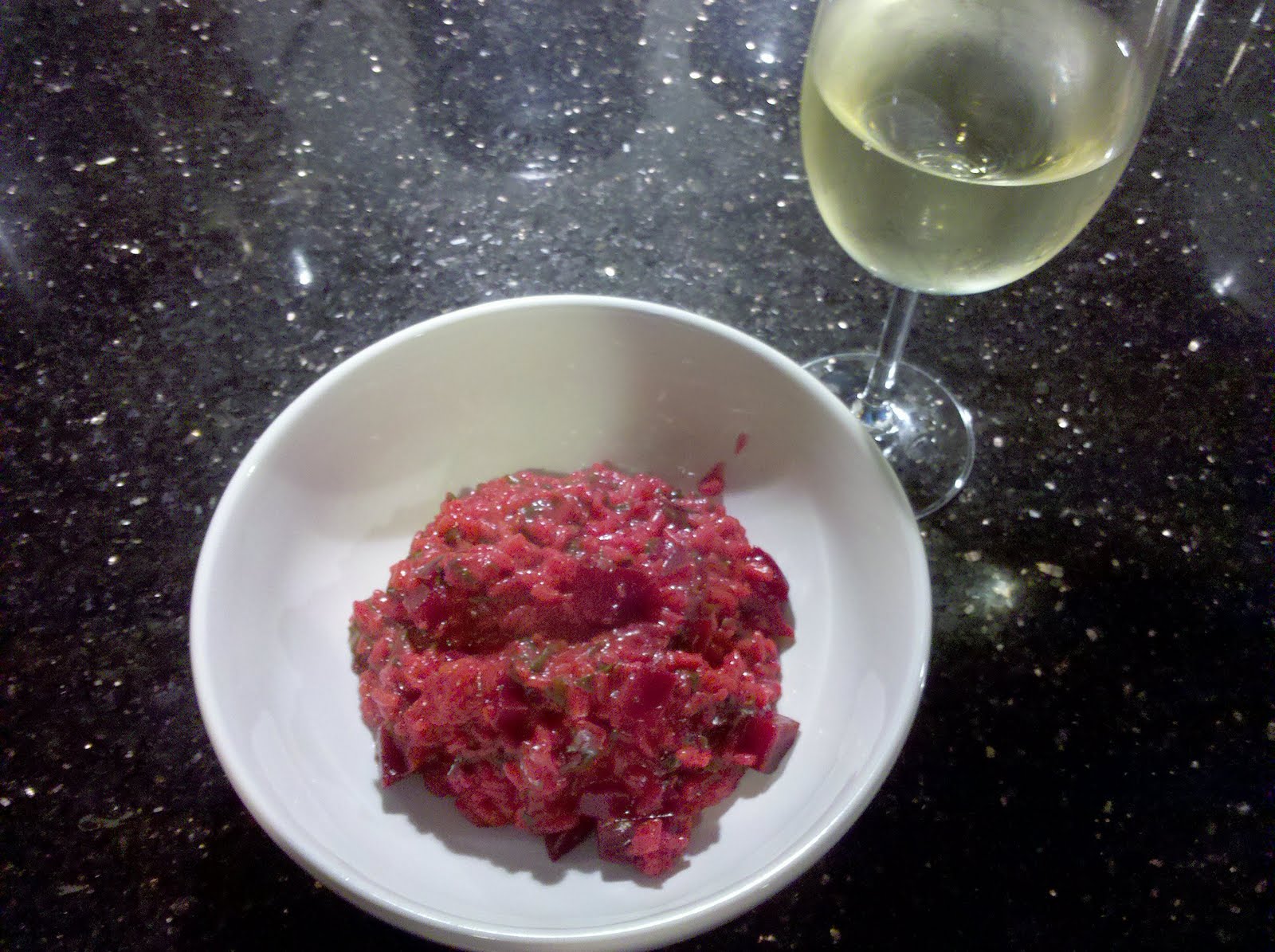 Food/Science CSA Box Recipe Beet Risotto