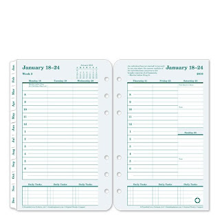 franklin covey planner refill