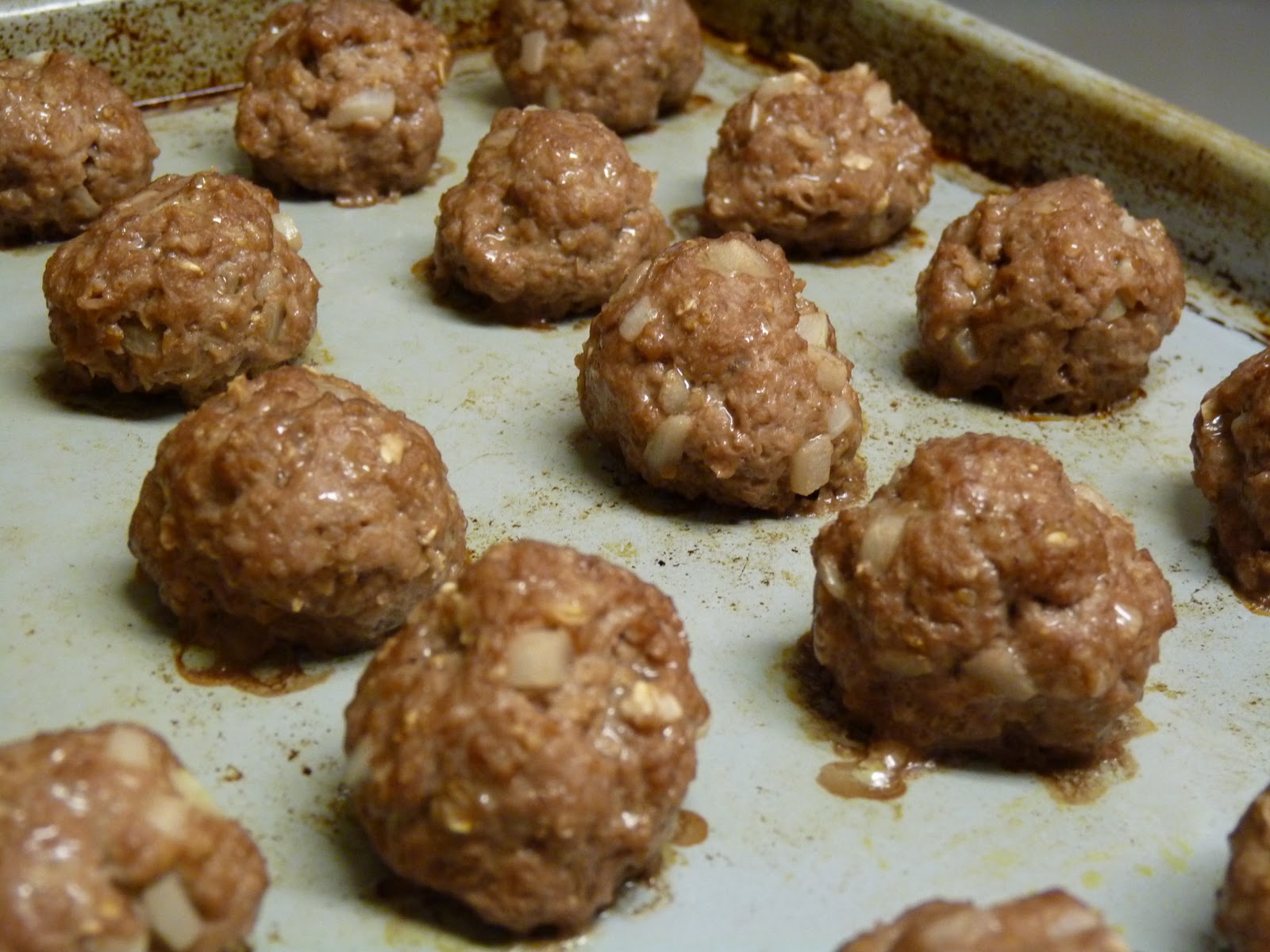 Champagne Tastes, Beer Budget Recipe Basic Meatballs