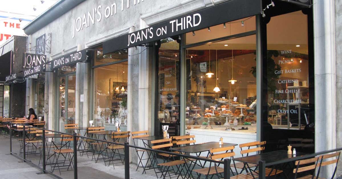 Designer Bakery: Joan's On Third