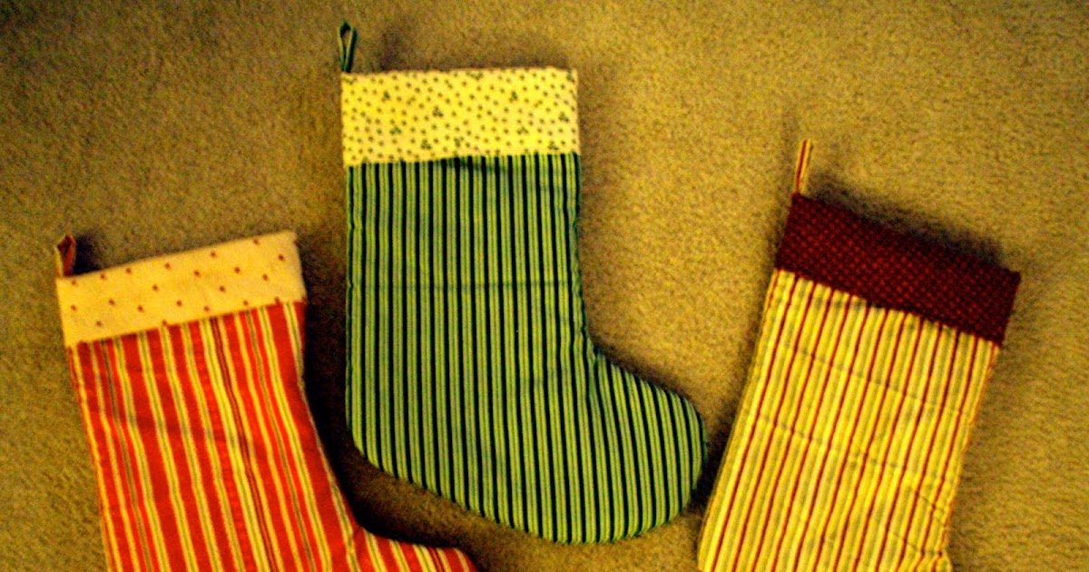 Pineapple Grass: Christmas Stockings