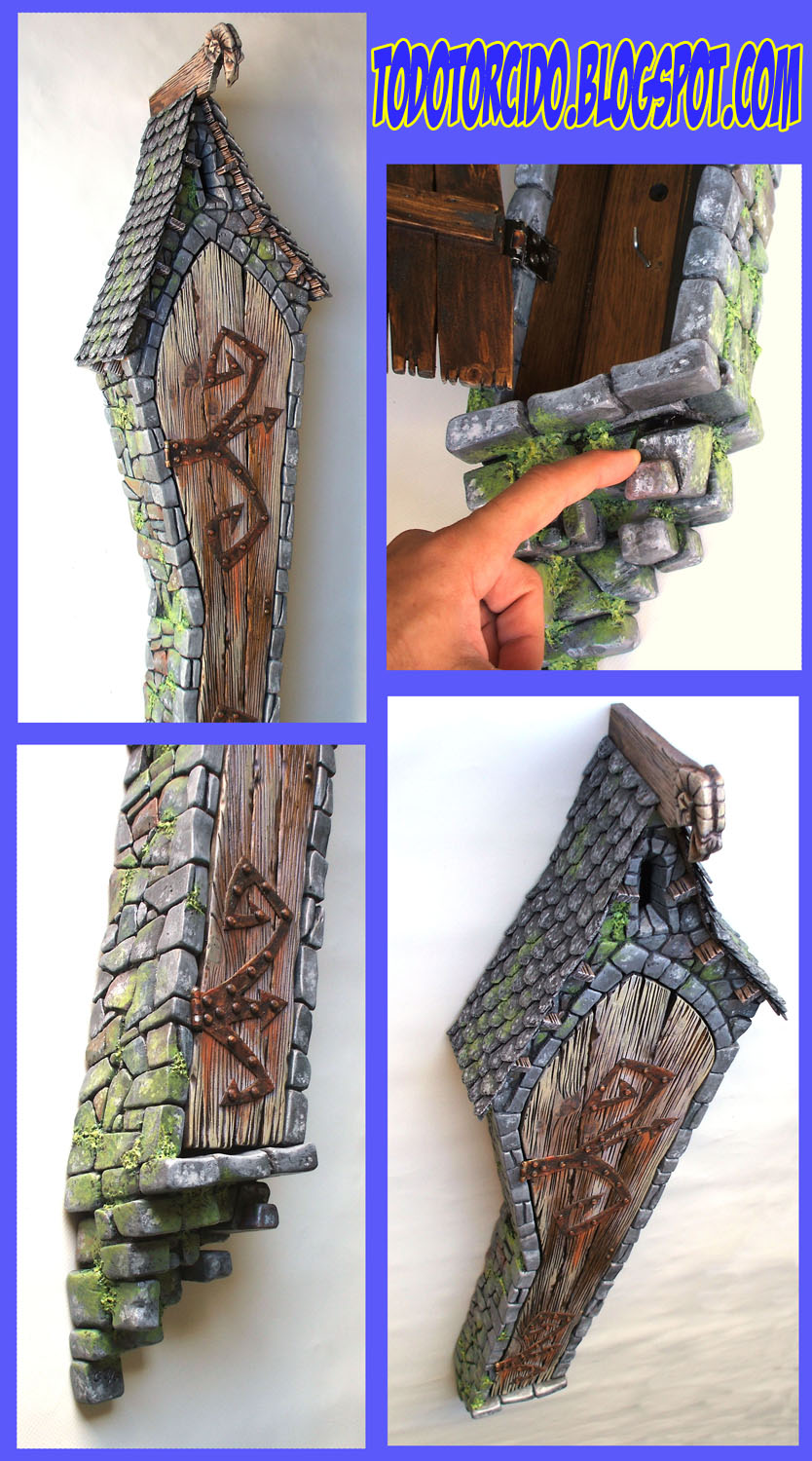 todotorcido: Armario para llaves con apertura secreta. - Key closet