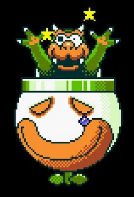 super mario world sprites bowser