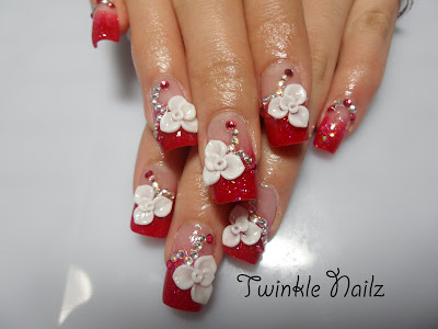 The Beauty and Latest of 3D Nail Art-2