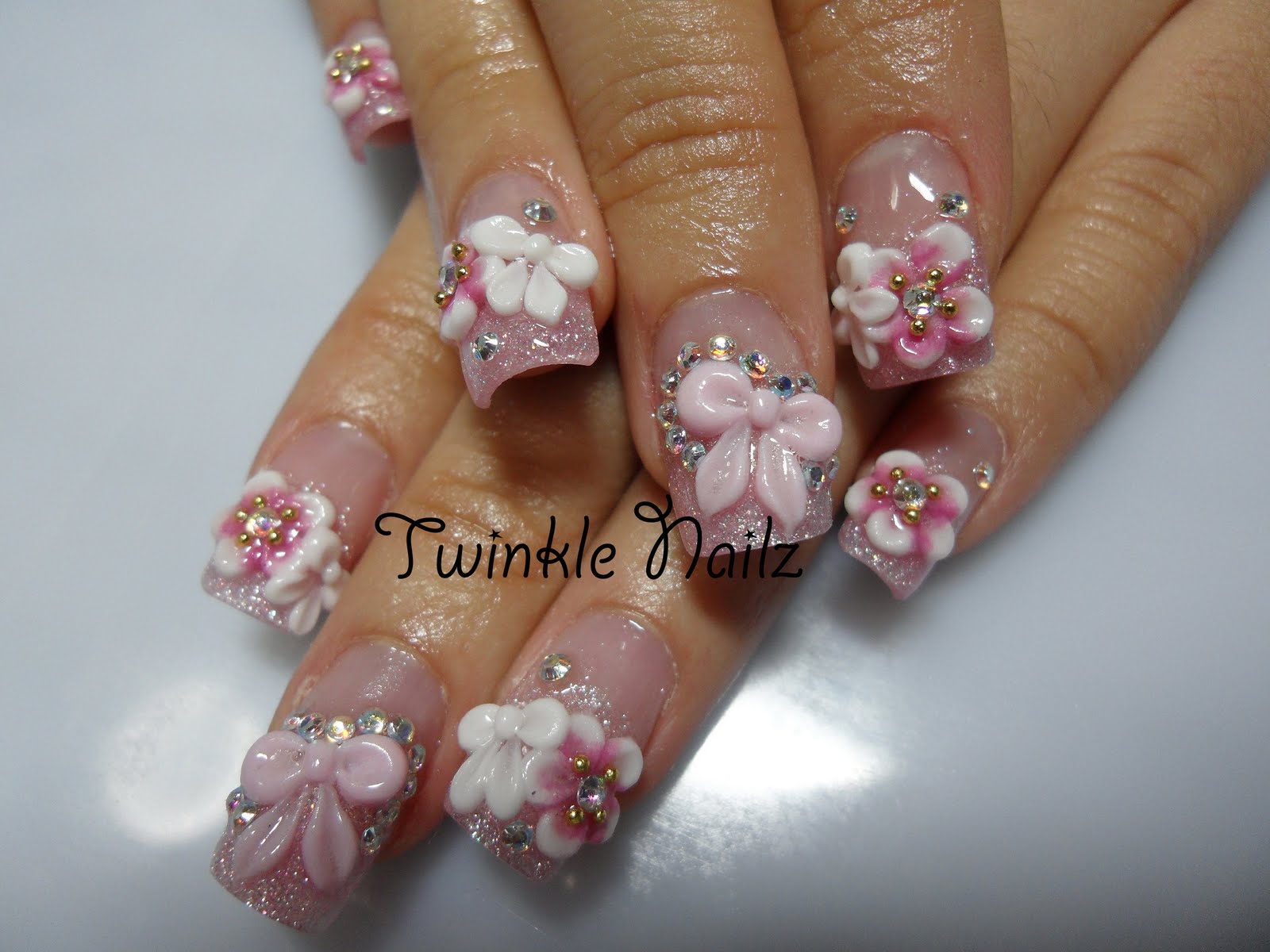 Beutiful Nail Painting