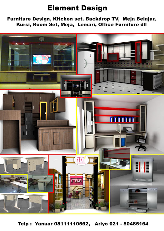 Element Design Furniture: Jenis Pelapis Kayu