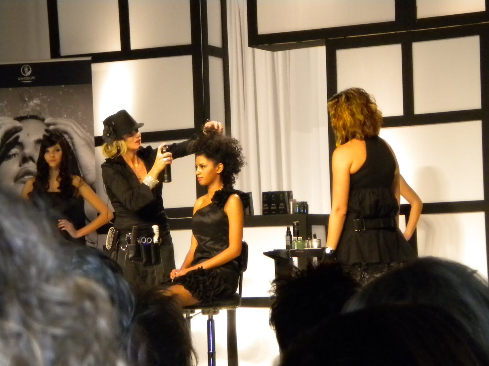 MG Hair Design, Indiana Grand Rapids Hair Show
