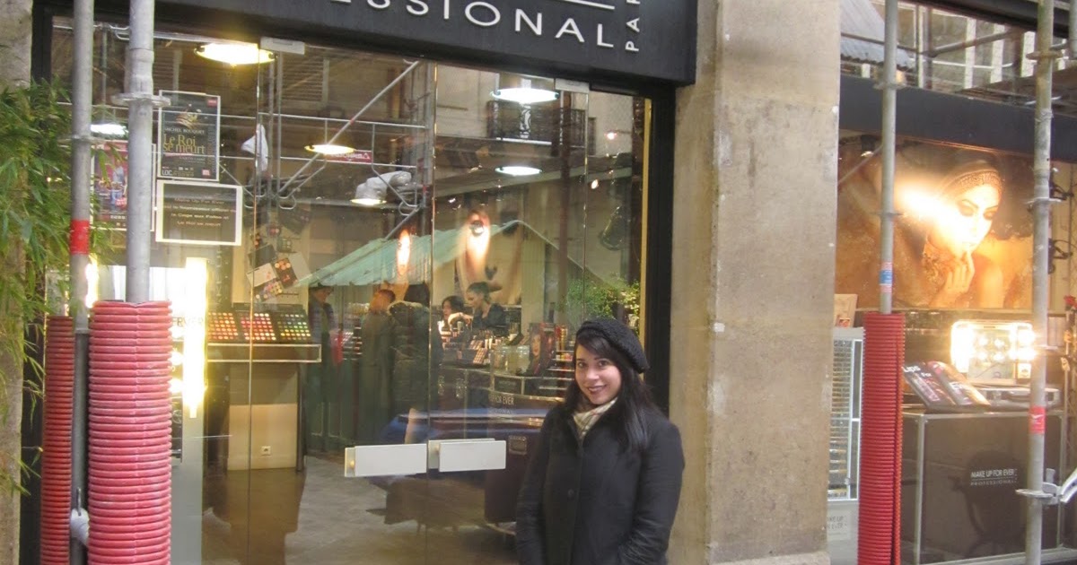 Make Up Forever Rue Des Francs Bourgeois Jessica Jean Myers: Make Up For Ever Boutique in Paris