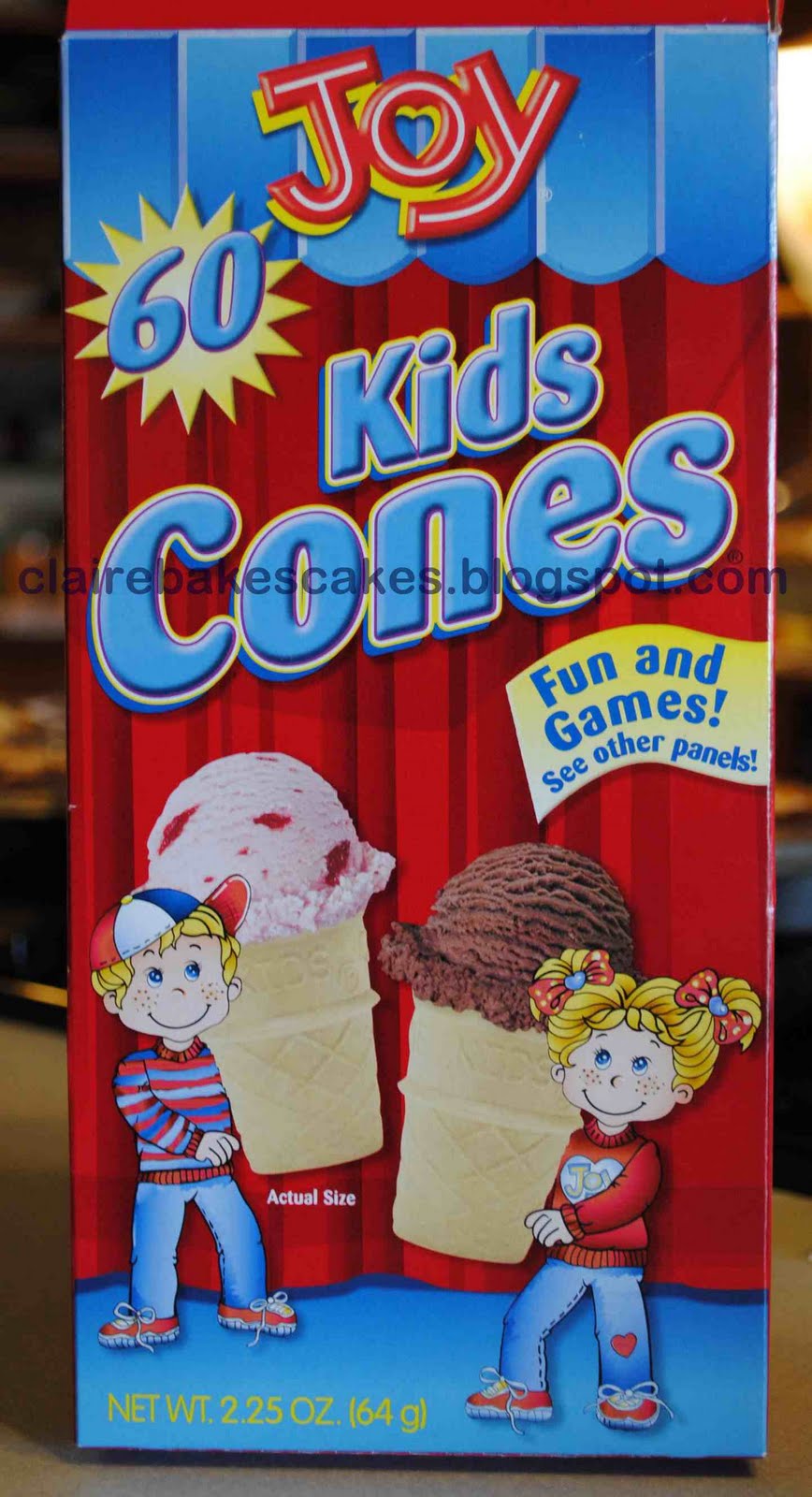 My Life as a MOM Mini Cone Cake Bites 11/24/10