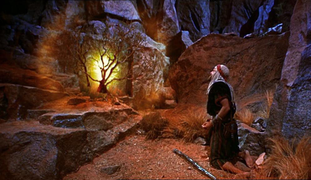 Bible Films Blog Comparison The Burning Bush