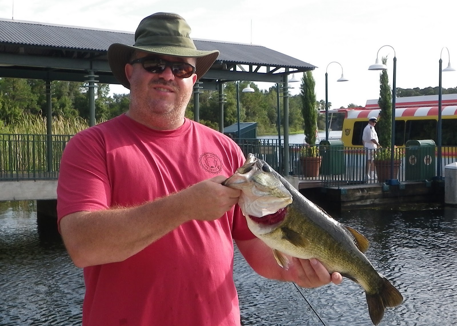 The Jersey Angler Bass Fishing at Walt Disney World