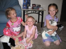 My crazy, busy girls!