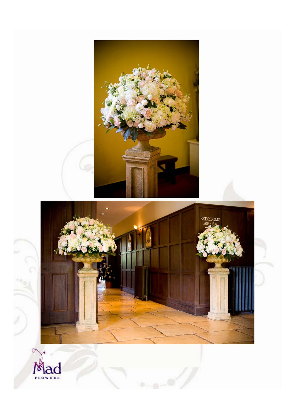 Bridal Bubbly Mad Flowers {Dublin, Ireland}