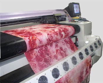 TextileTechnology: Textile printing