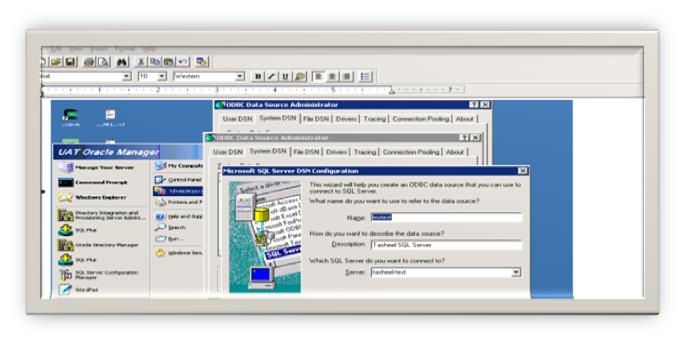 Oracle Database and Oracle Applications: Connecting SQL Server Database ...