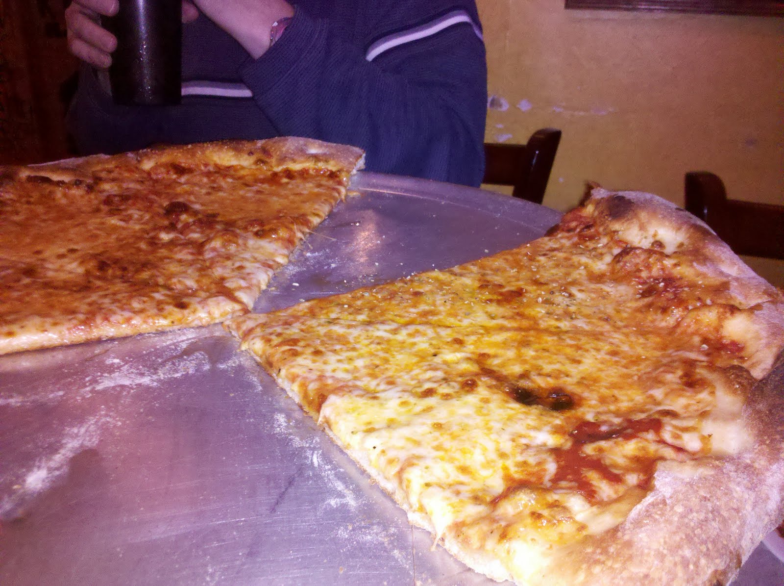 are you eating that? Brooklyn Bros Pizzeria