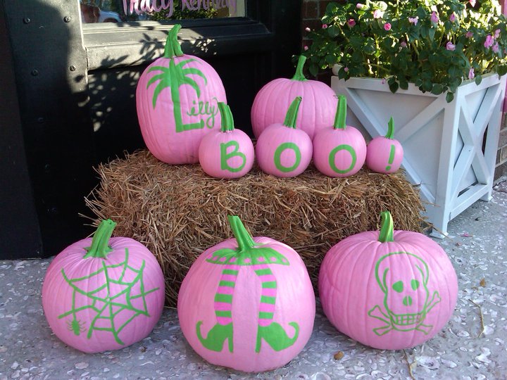 The Company She Keeps: Pink Pumpkins