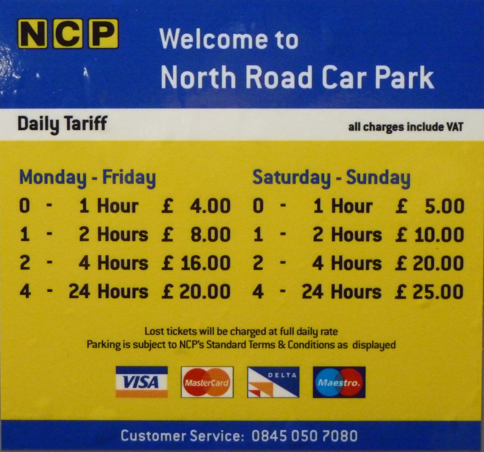 Brighton Bits The North Road Car Park Trap